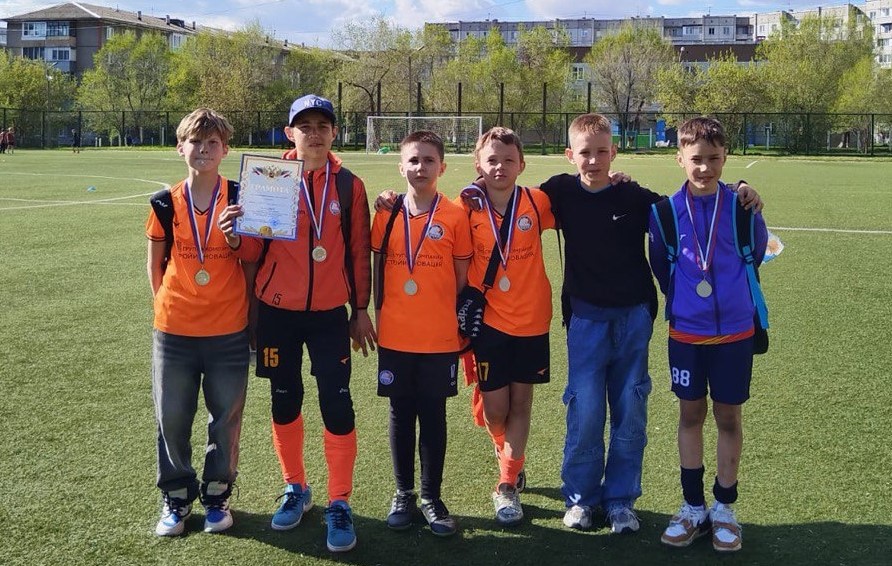 Успехи в спорте.