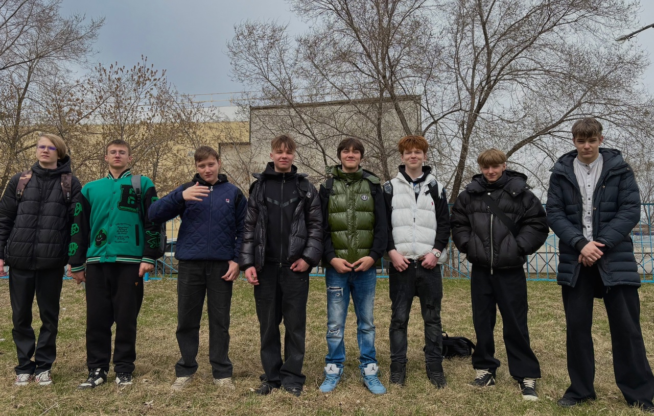 Районная спартакиада для призывной и допризывной молодежи.