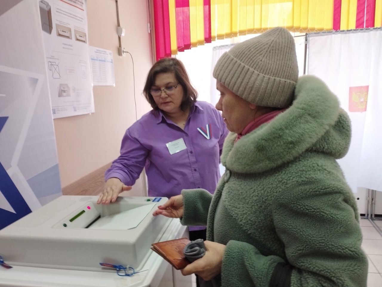 Избирательный участок в Гимназии № 6 начал свою работу.