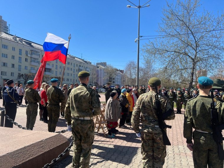 Акция "Вахта памяти".